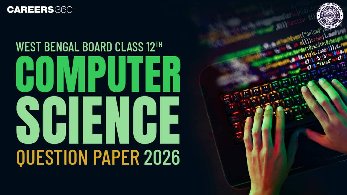 West Bengal HS 4th Semester Computer Science Question Paper 2026 (Feb 27)